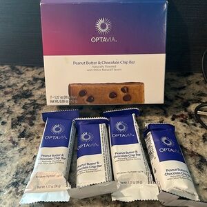 Optavia Peanut butter & chocolate chip bars